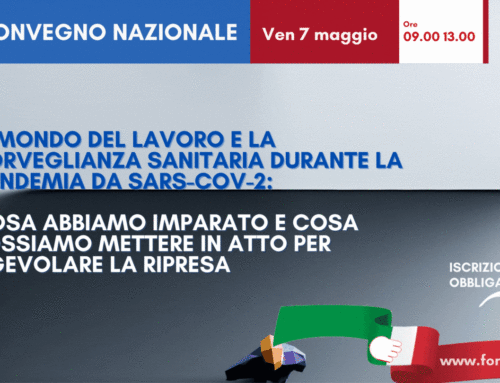 Coronavirus, il webinar: il mondo del lavoro e la sorveglianza sanitaria durante la pandemia